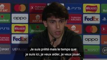 8es - Felix sur son futur à Chelsea : “Uniquement concentré sur gagner et marquer”