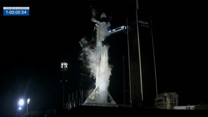 SpaceX Crew-6's First Launch Attempt Scrubbed Due To Ground Issue