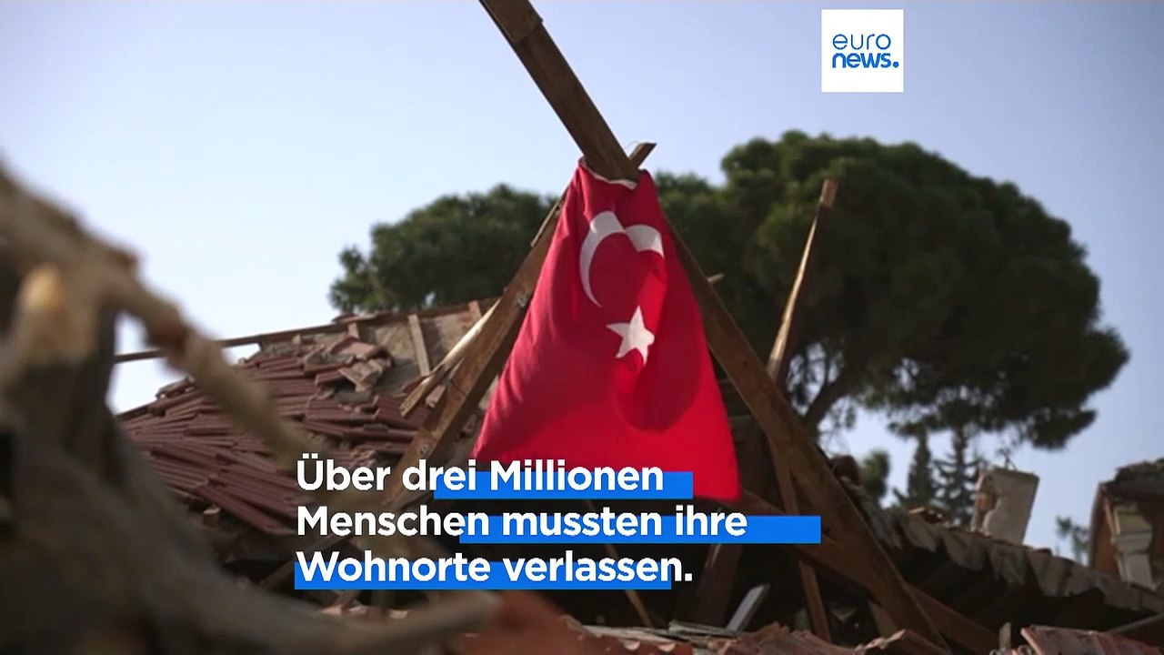 Ein Monat nach dem Erdbeben: Wiederaufbau in der Türkei nicht abzuschätzen