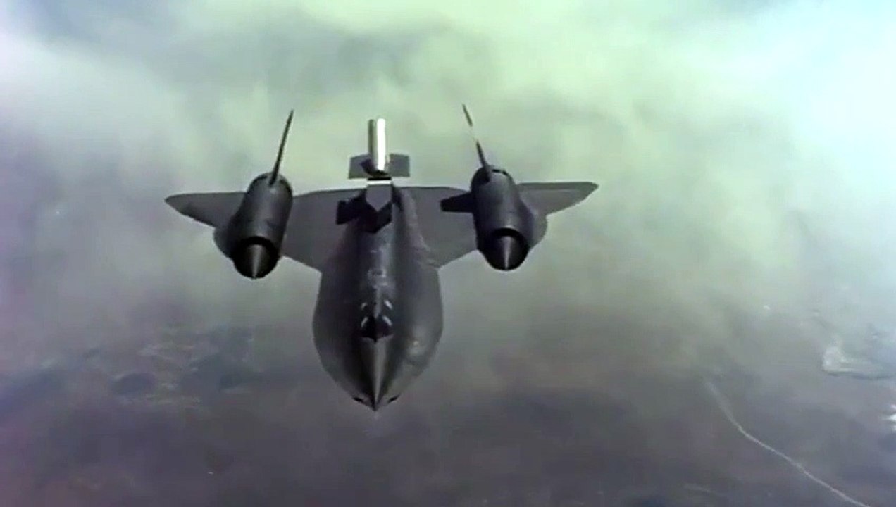 SR71-Blackbird