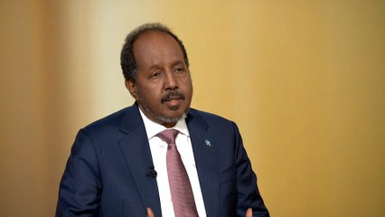 لقاء خاص - مع الرئيس الصومالي حسن شيخ محمود