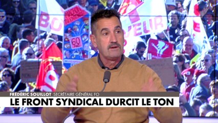 Frédéric Souillot : «Aujourd'hui on montre que les organisations syndicales savent gérer les choses socialement»