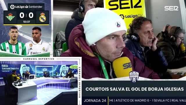 Dani Garrido: La mili que ha tenido que pasar Vinicius no la tiene que pasar ahora Rodrygo