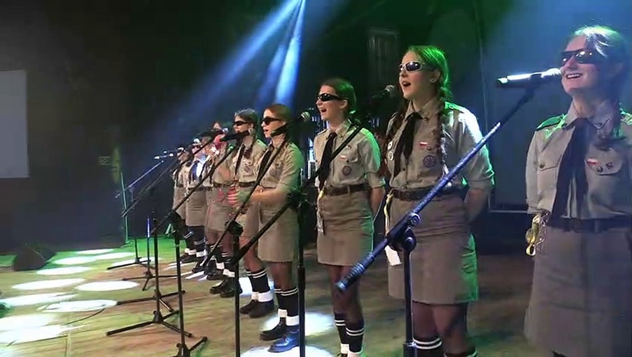 2023 Śpiewograniec - Harcerski Zespół Wokalny HAPPY z Mirca - Te dwadzieścia kilka lat