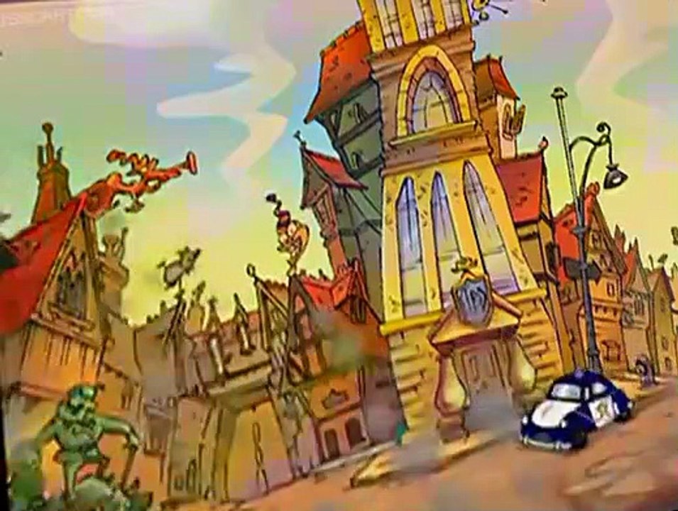 Fairy Tale Police Department Fairy Tale Police Department E005 Little Pigs’ House of Trouble