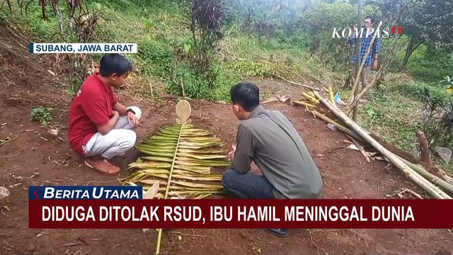 Ibu Hamil di Subang Meninggal Dunia Usai Diduga Ditolak Rumah Sakit