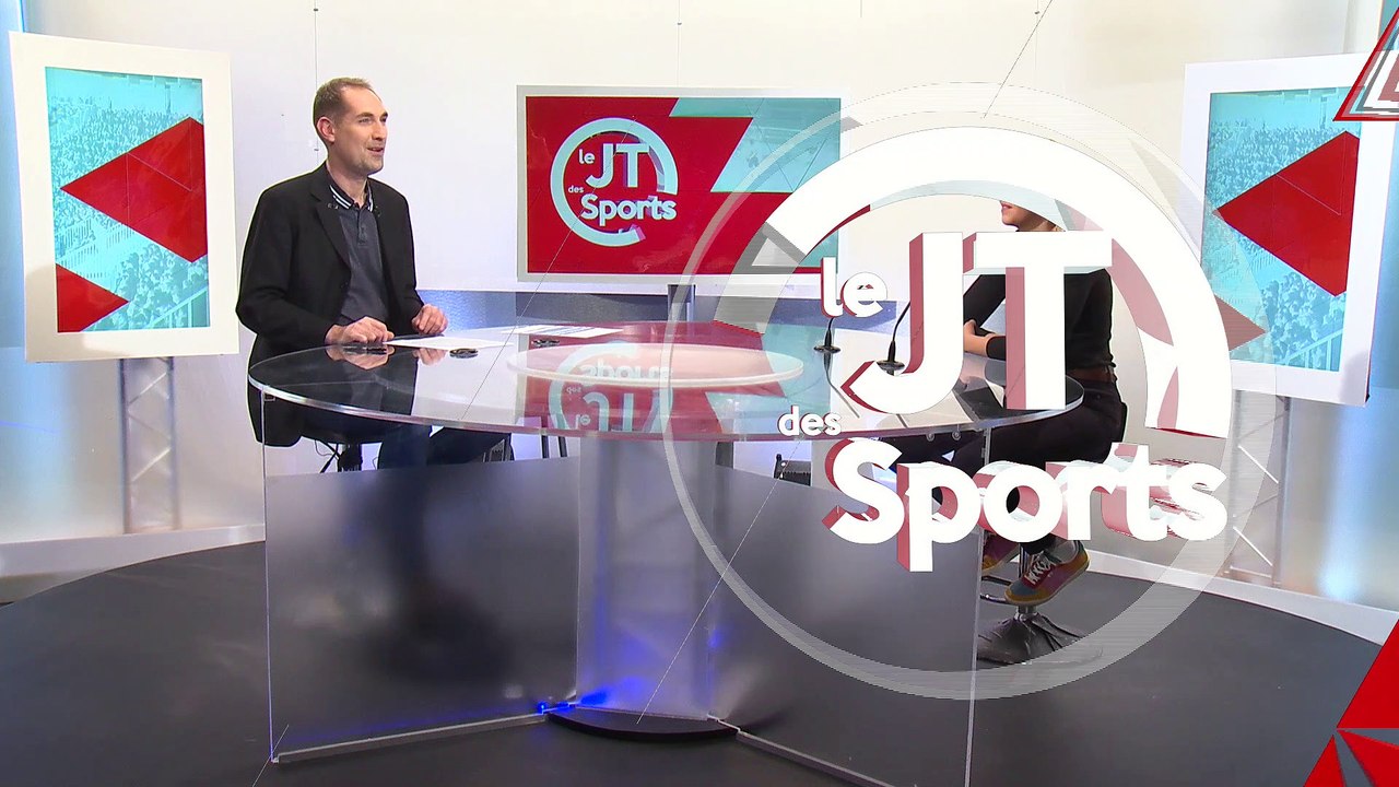 Le JT des Sports - 06/03/2023 - Juliette RODOT, directrice territoriale (escalade d'Indre-et-Loire)