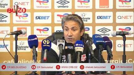 الندوة الصحفية للمدرب "نبيل الكوكي