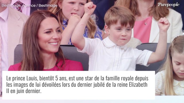 Louis de Cambridge plein d'énergie et déjà lucide sur ses comportements... Kate Middleton témoigne !