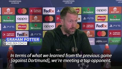 'Dortmund are in a fantastic vein of form' admits Chelsea coach ahead of clash