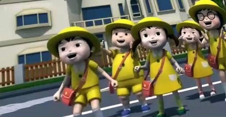 Tayo, the Little Bus S02 E003 - Gani the Teacher