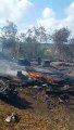 Vídeo mostra destruição após explosão de depósito de fogos