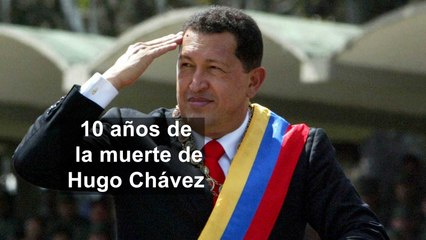  Diez años de la muerte de Hugo Chávez
