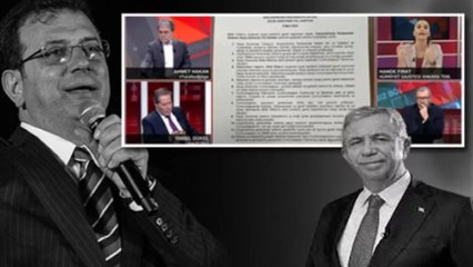 6'lı Masa'nın İmamoğlu ve Yavaş formülü... Hande Fırat canlı yayında aktardı