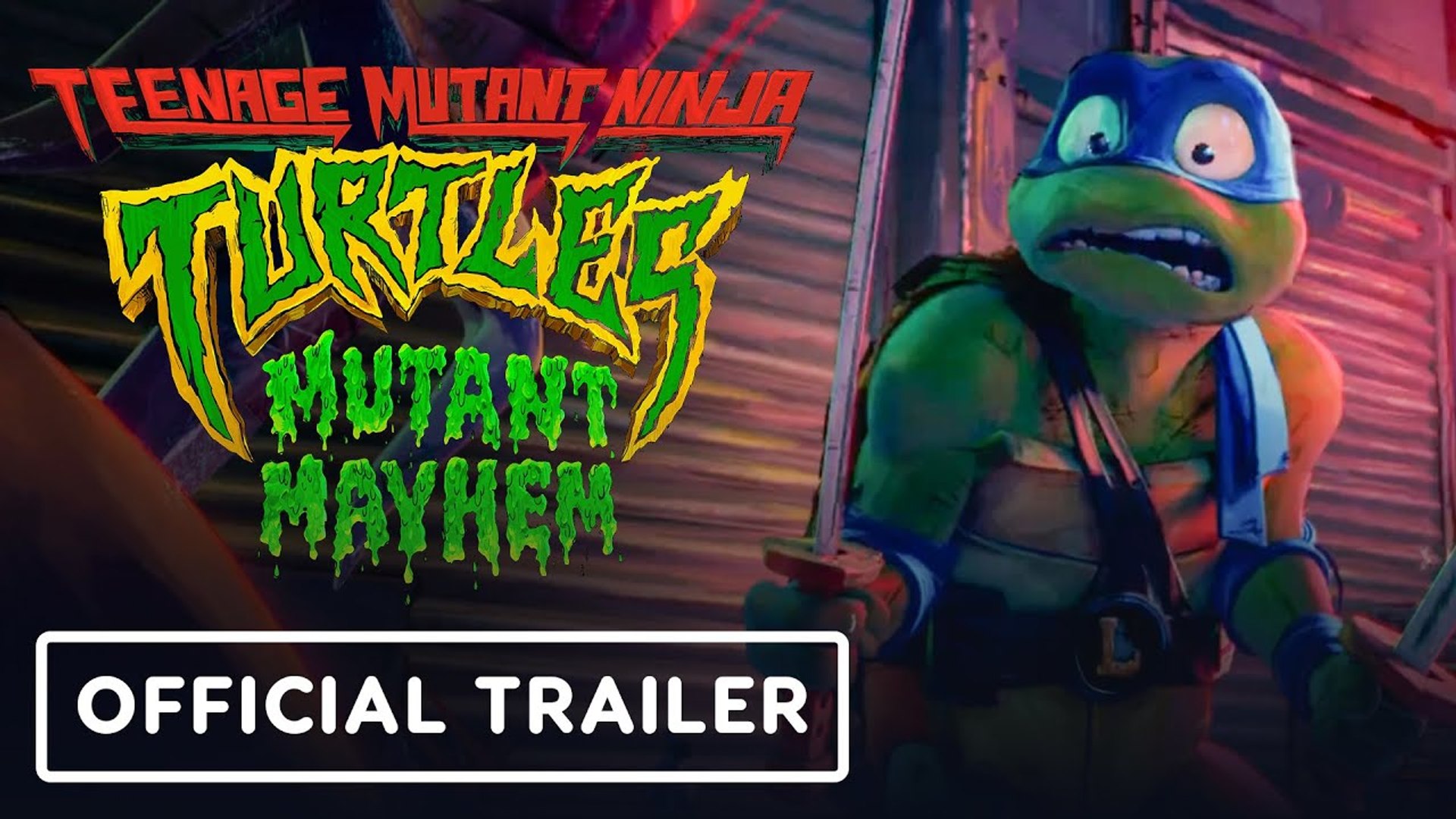 Teenage Mutant Ninja Turtles Movie - Teaser Trailer (2023) vost - Vidéo  Dailymotion
