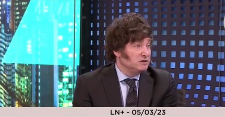 Milei contra Cerruti, el Presidente y Juntos por el Cambio