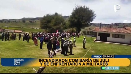 Puno: Mindef confirma la muerte de tres militares y la desaparición de 4 en Ilave