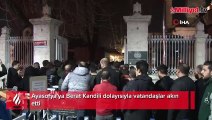 Berat Kandili'nde vatandaşlar Ayasofya’ya akın etti