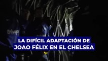 Los datos de Joao Félix en Londres: sin gol con el Chelsea y sin importancia en cifras