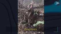 La brutal ejecución de un soldado ucraniano por tropas rusas