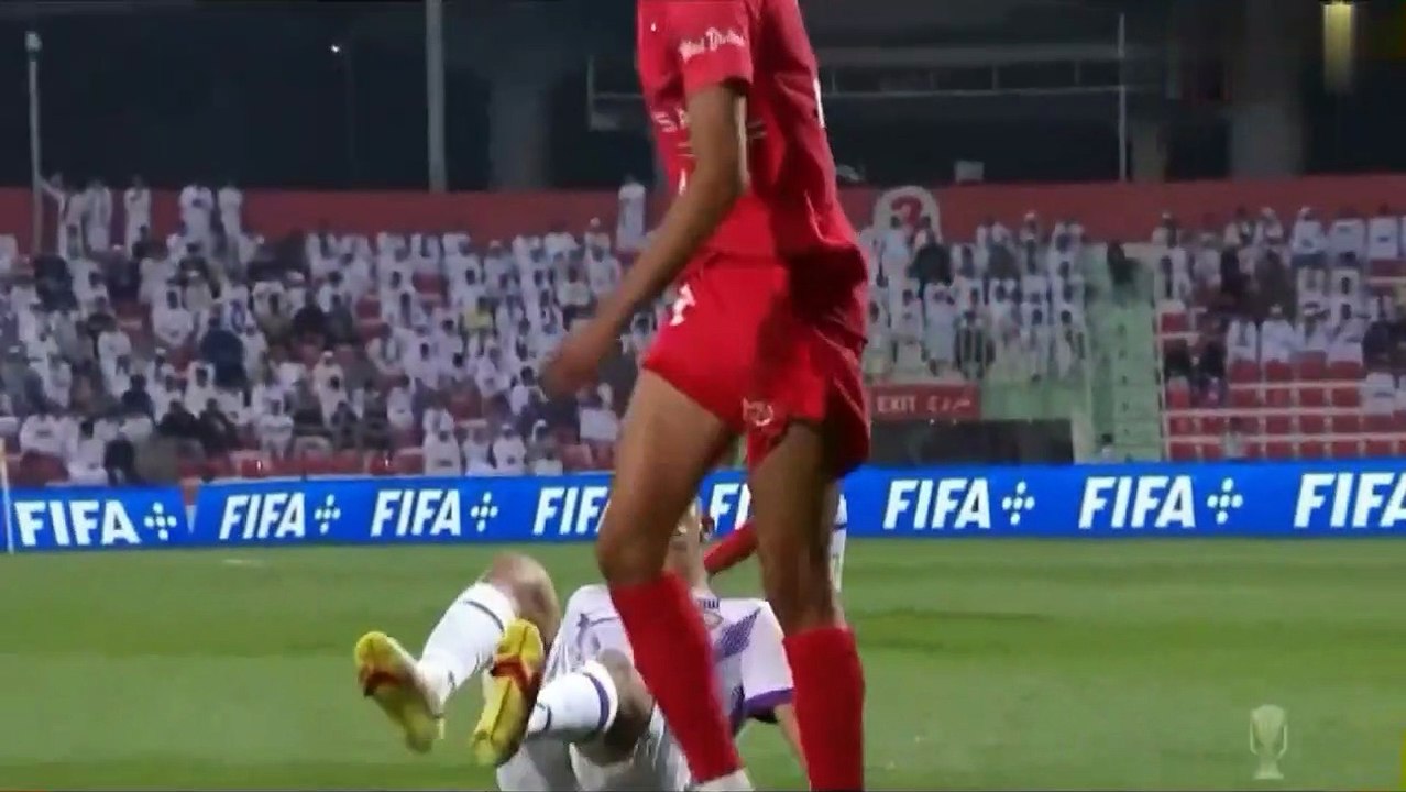 ملخص مباراة شباب الأهلي دبي و العين