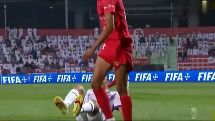 ملخص مباراة شباب الأهلي دبي و العين