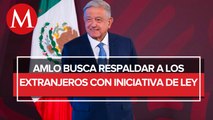 AMLO alista iniciativa para eliminar expulsión de extranjeros de la Constitución