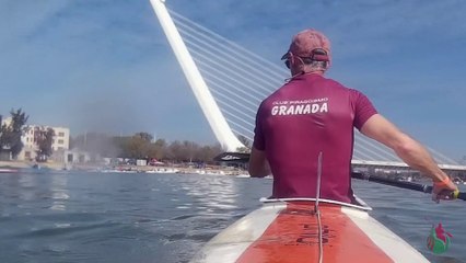 Piragüismo Granada en el Campeonato de Andalucía de Invierno 2023