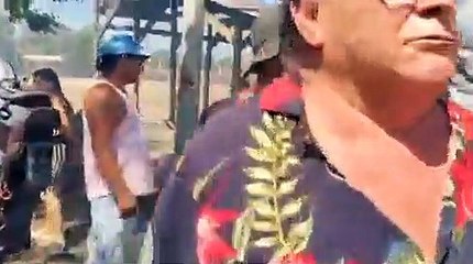 Pueblada en Rosario: vecinos quisieron linchar a un jefe narco