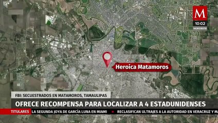 Captan momentos de terror durante jornada violenta en Matamoros