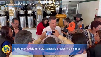 Alza la mano Alejandro Murat para la presidencia en 2024