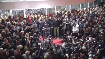 Milleti İttifakı'nın 13'üncü Cumhurbaşkanı Adayı Açıklandı... Karamollaoğlu: "Sayın Kemal Kılıçdaroğlu, Bizim Cumhurbaşkanı Adayımız"