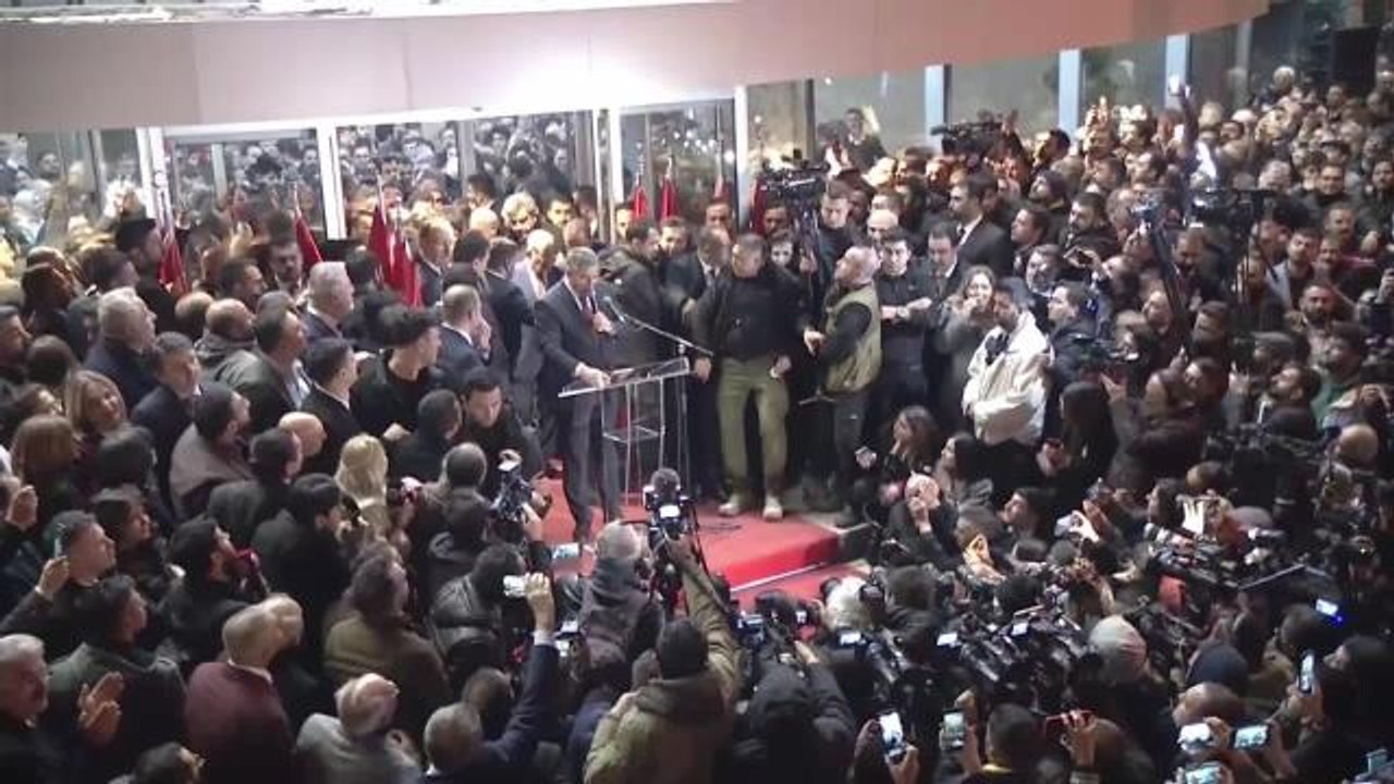 Milleti İttifakı'nın 13'üncü Cumhurbaşkanı Adayı Açıklandı... Karamollaoğlu: "Sayın Kemal Kılıçdaroğlu, Bizim Cumhurbaşkanı Adayımız"