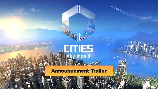 Cities Skylines II - Primer tráiler