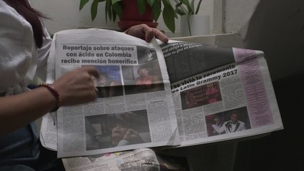 Las víctimas de ataques con ácido en Colombia