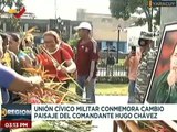 Yaracuyanos conmemoran 10 años de la partida física del Comandante Eterno Hugo Chávez