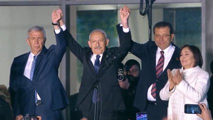 Kılıçdaroğlu: "Bir adaydan öte bir değişimin temsilcisiyim"