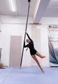 Girl Shows Off Incredible Pole Dancing Skills