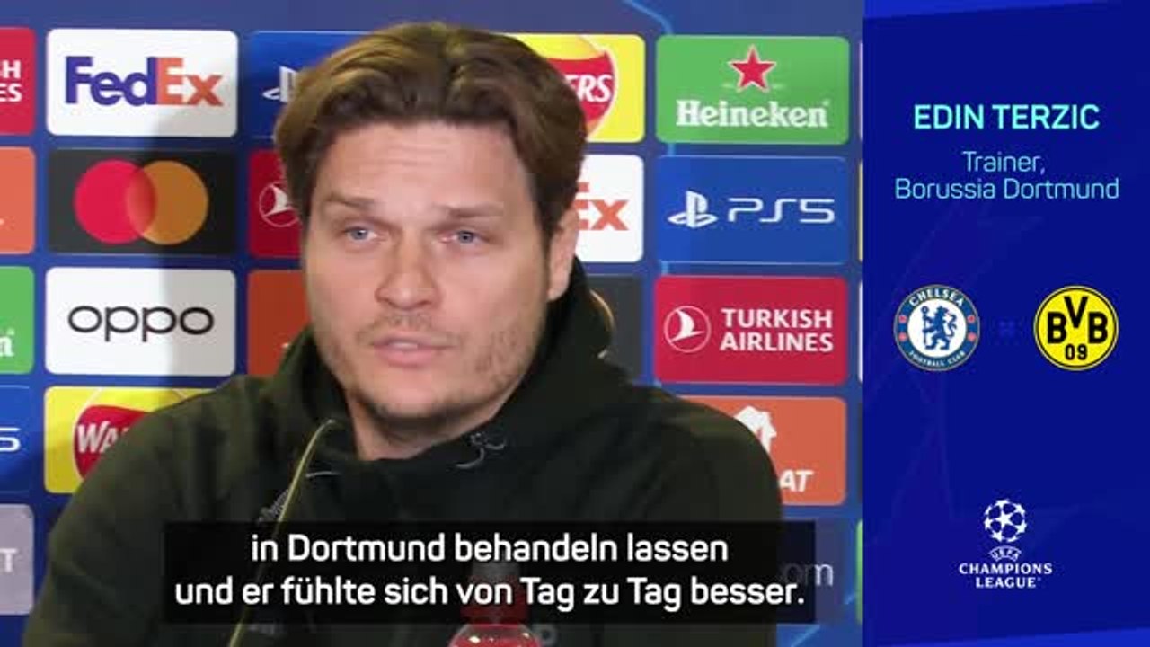 Terzic gibt Updates zu Kobel und Malen