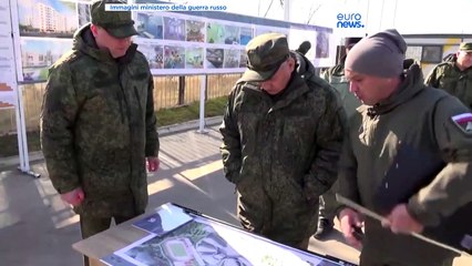 Shoigu a Mariupol e il capo di Wagner critica lo stato maggiore russo