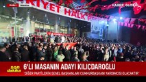 CHP lideri Kılıçdaroğlu: İmamoğlu ve Yavaş ile birlikte bir yola çıktık, yolumuz aydınlık olsun