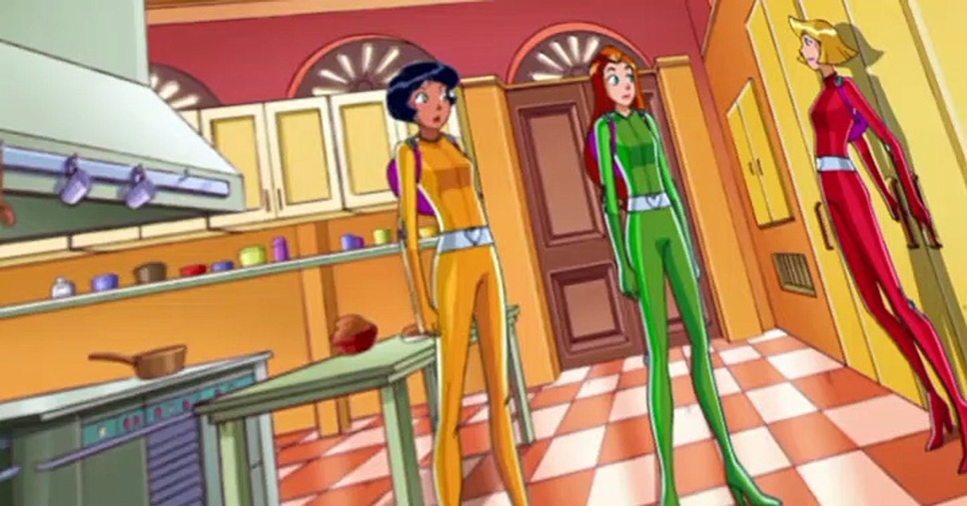 Totally Spies Totally Spies S02 E012 – First Brat