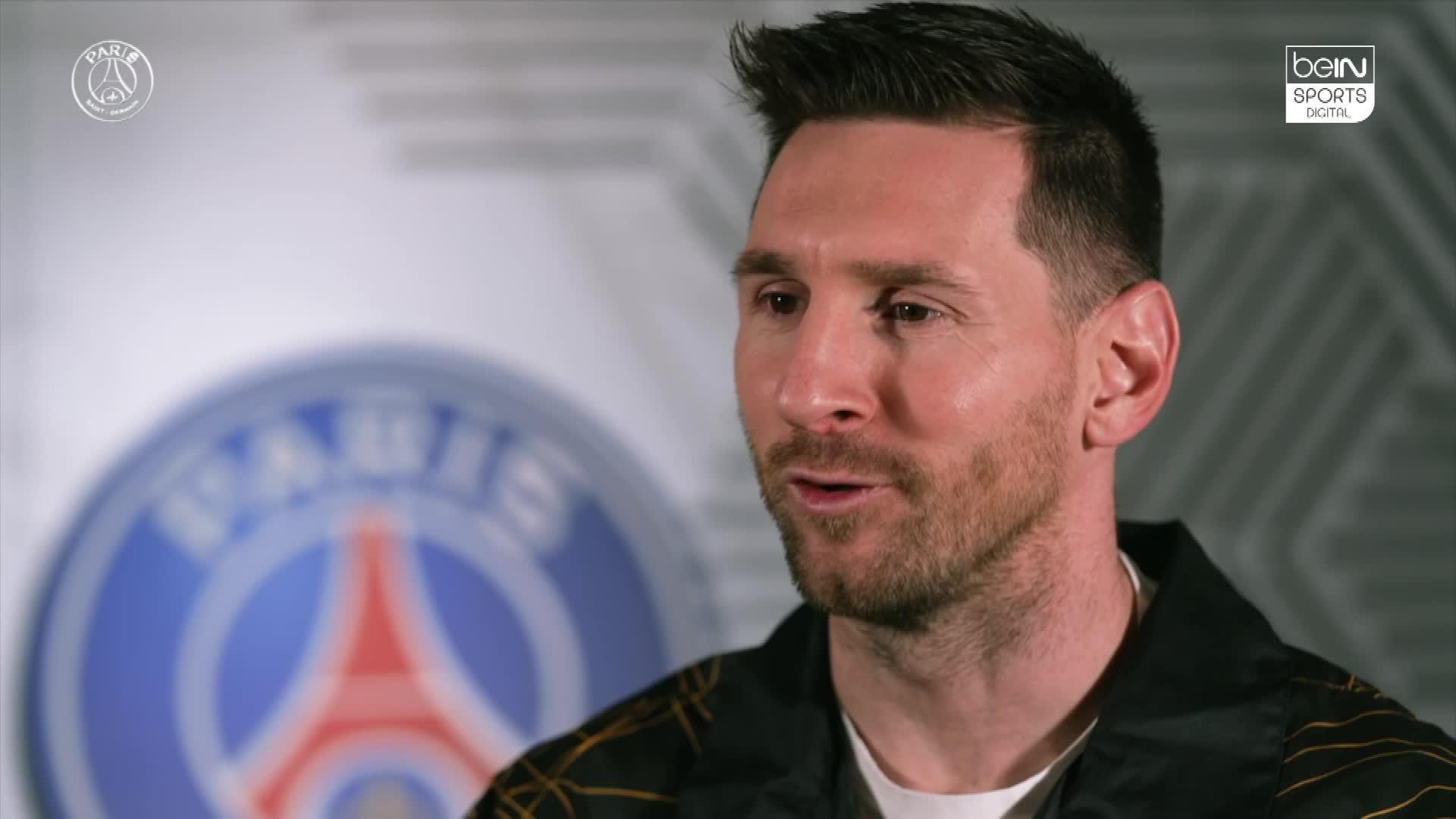 Entrevista a Leo Messi