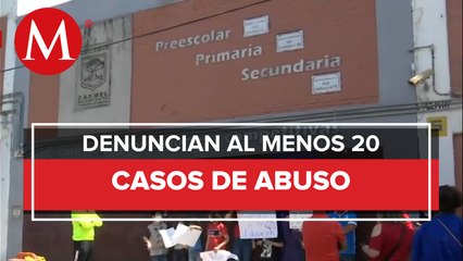 En Coyoacán, protestan por cierre del Colegio Carmel tras investigación por abuso sexual