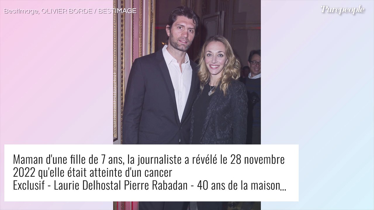 Laurie Delhostal atteinte d'un cancer : "she's back", heureuses retrouvailles avec sa fille Anne-Rose, exploratrice ingénue