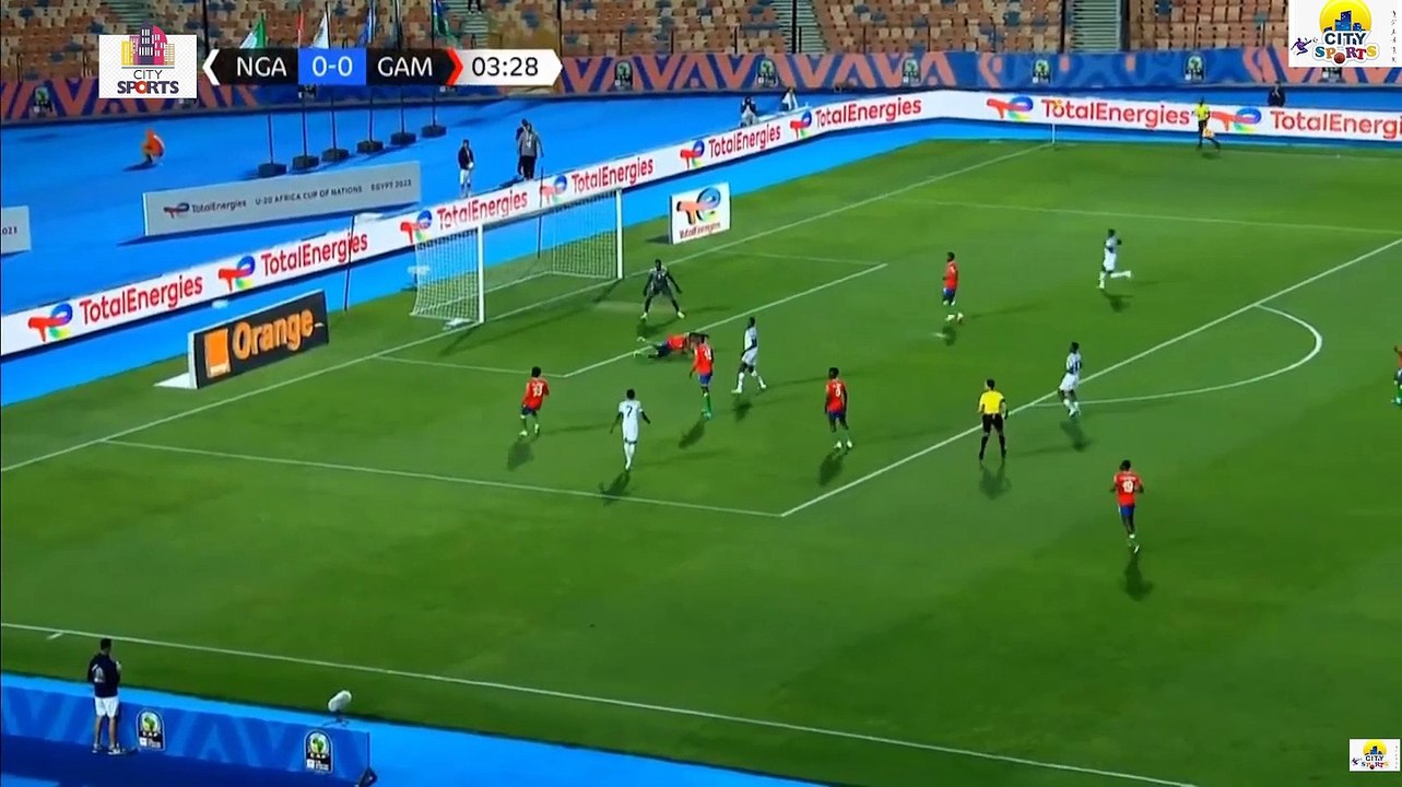 Nigeria vs Gambia | 0-1 | AFCON U 20 Semi Final | Full Match Highlights