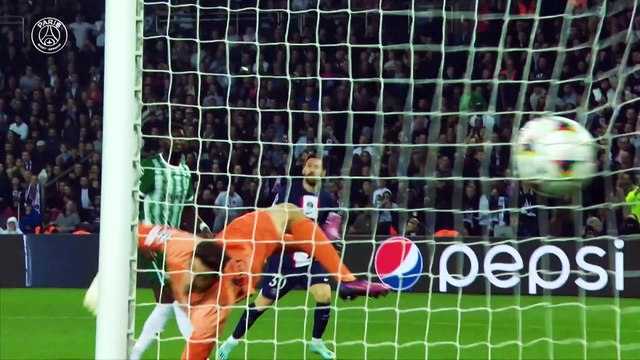 La breve entrevista de Messi en los canales oficiales del PSG / PSG