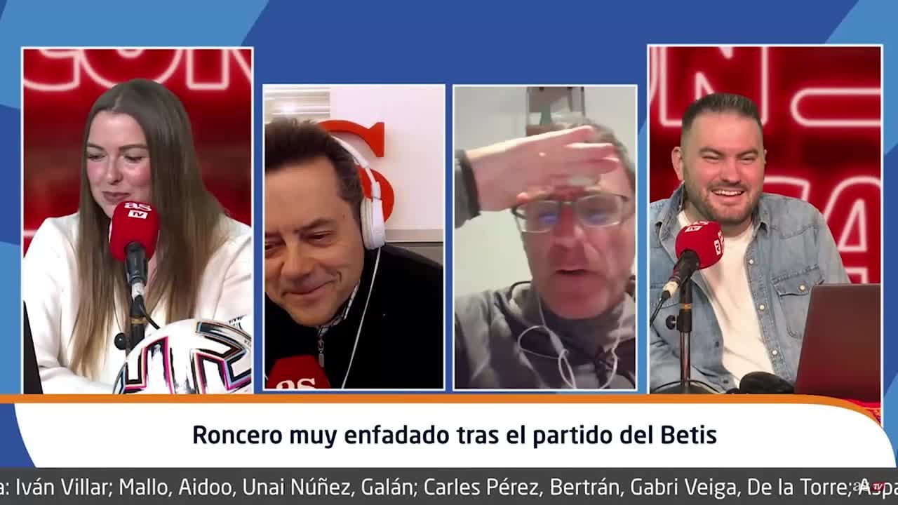 Roncero y la respuesta para dejar KO a los culé...