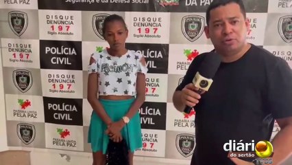 Mulher agredida pelo companheiro foge pelo telhado da casa para prestar queixa na delegacia de Pombal
