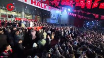 Millet adayını seçti: 13. cumhurbaşkanı adayı Kılıçdaroğlu CHP önünde konuşuyor